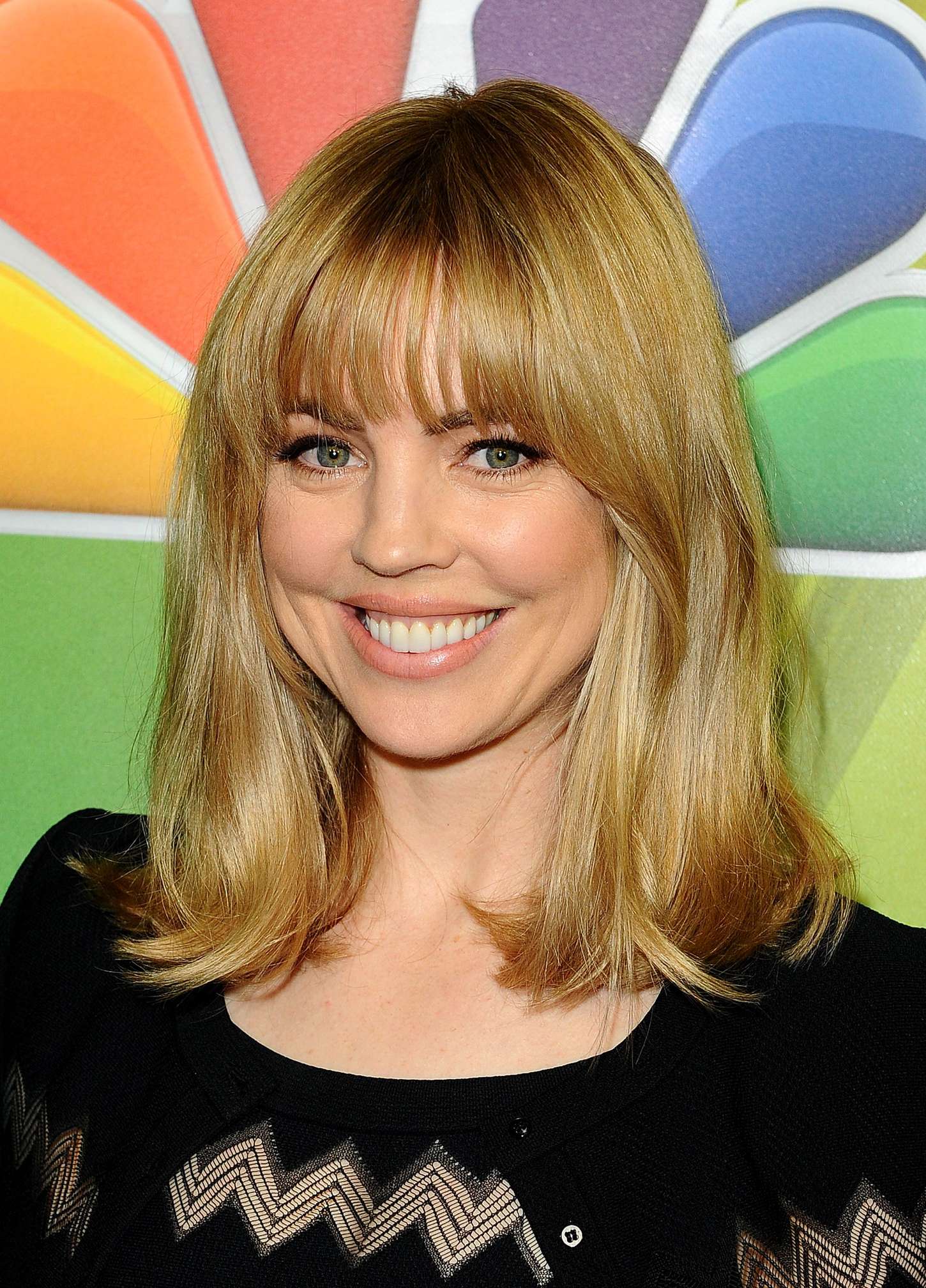 Melissa George NBCUniversal Press Tour Day in Pasadena