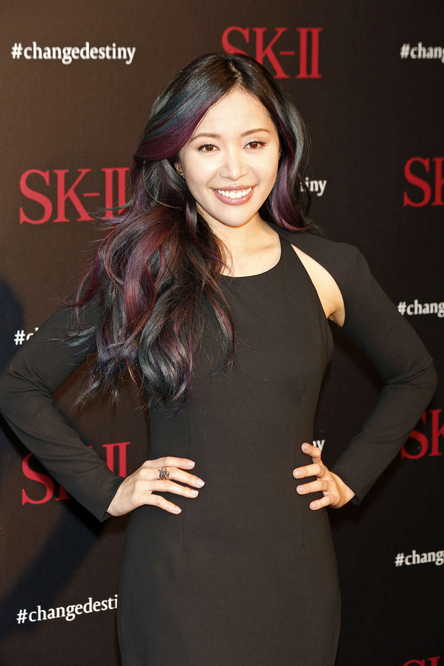 Michelle Phan SK-II ChangeDestiny Forum-Photocall in Los Angeles-1