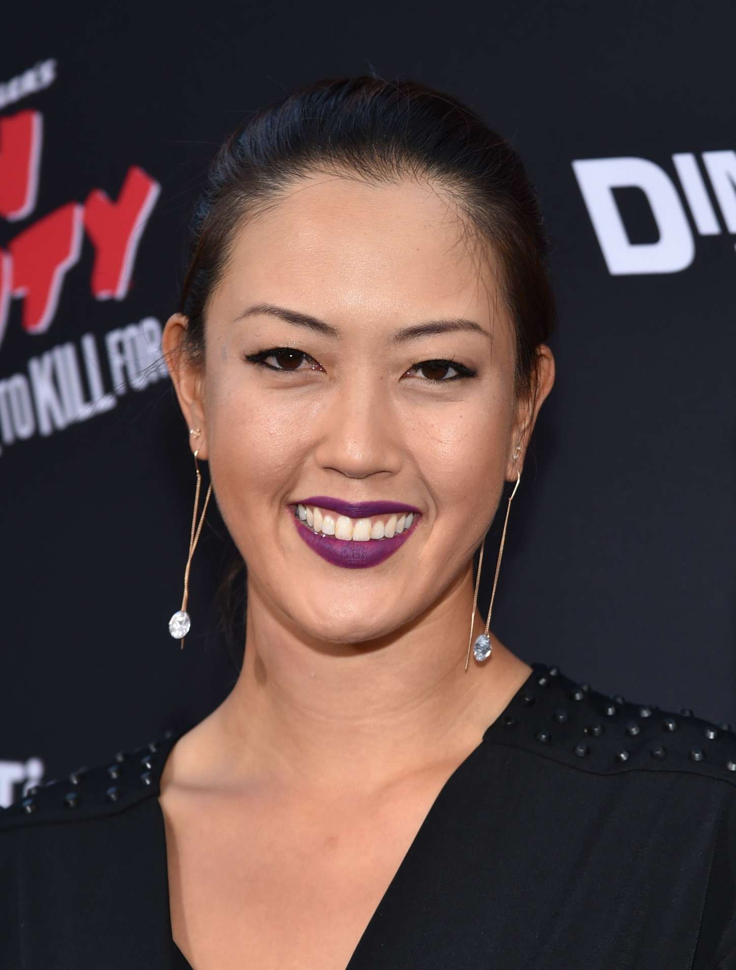 Michelle Wie Sin City A Dame To Kill For Premiere in Los Angeles