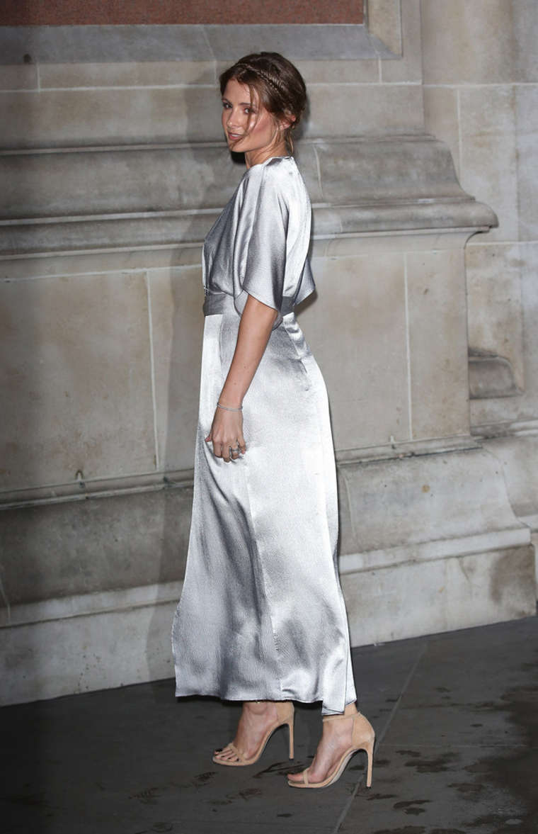 Millie Mackintosh Samsung BlueHouse Celebrates Alexander McQueen in London