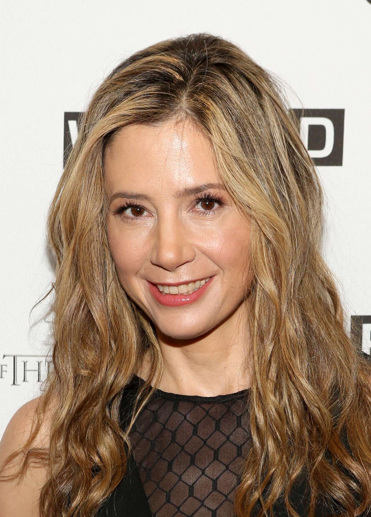 Mira Sorvino WIRED Cafe at Comic-Con