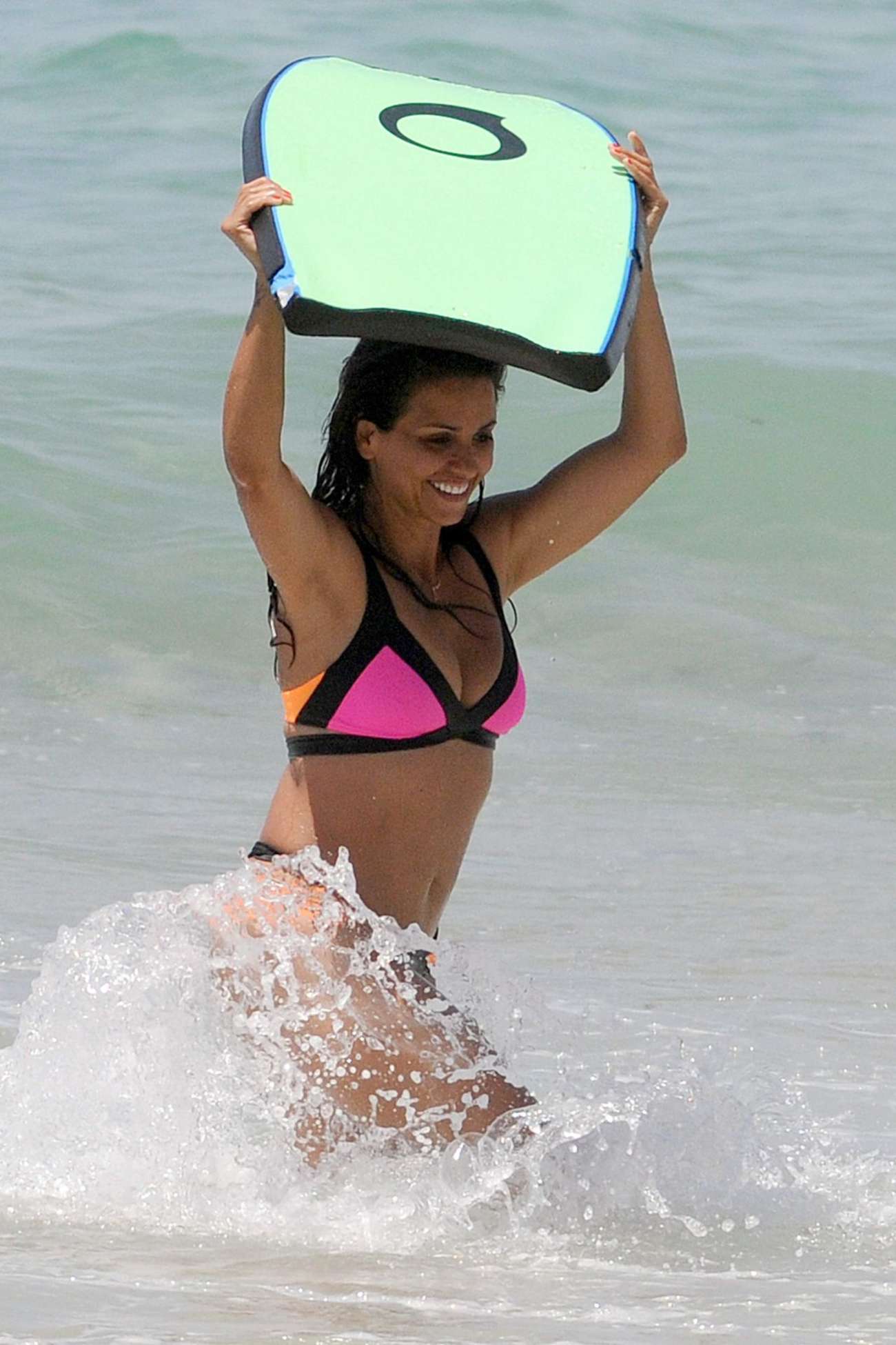 Monica Cruz Bikini Candids in Cadiz