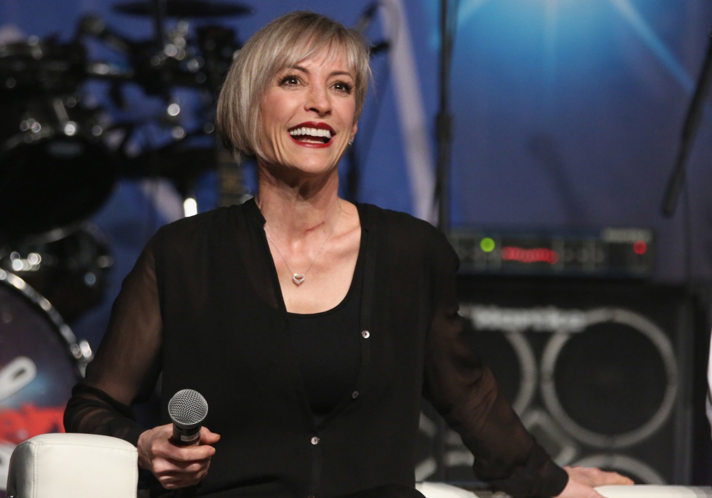 Nana Visitor and Terry Farrell Annual Official Star Trek Convention in Las Vegas