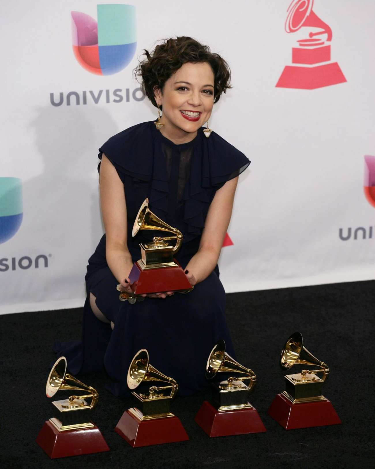 Natalia Lafourcade Latin Grammy Awards in Las Vegas-1