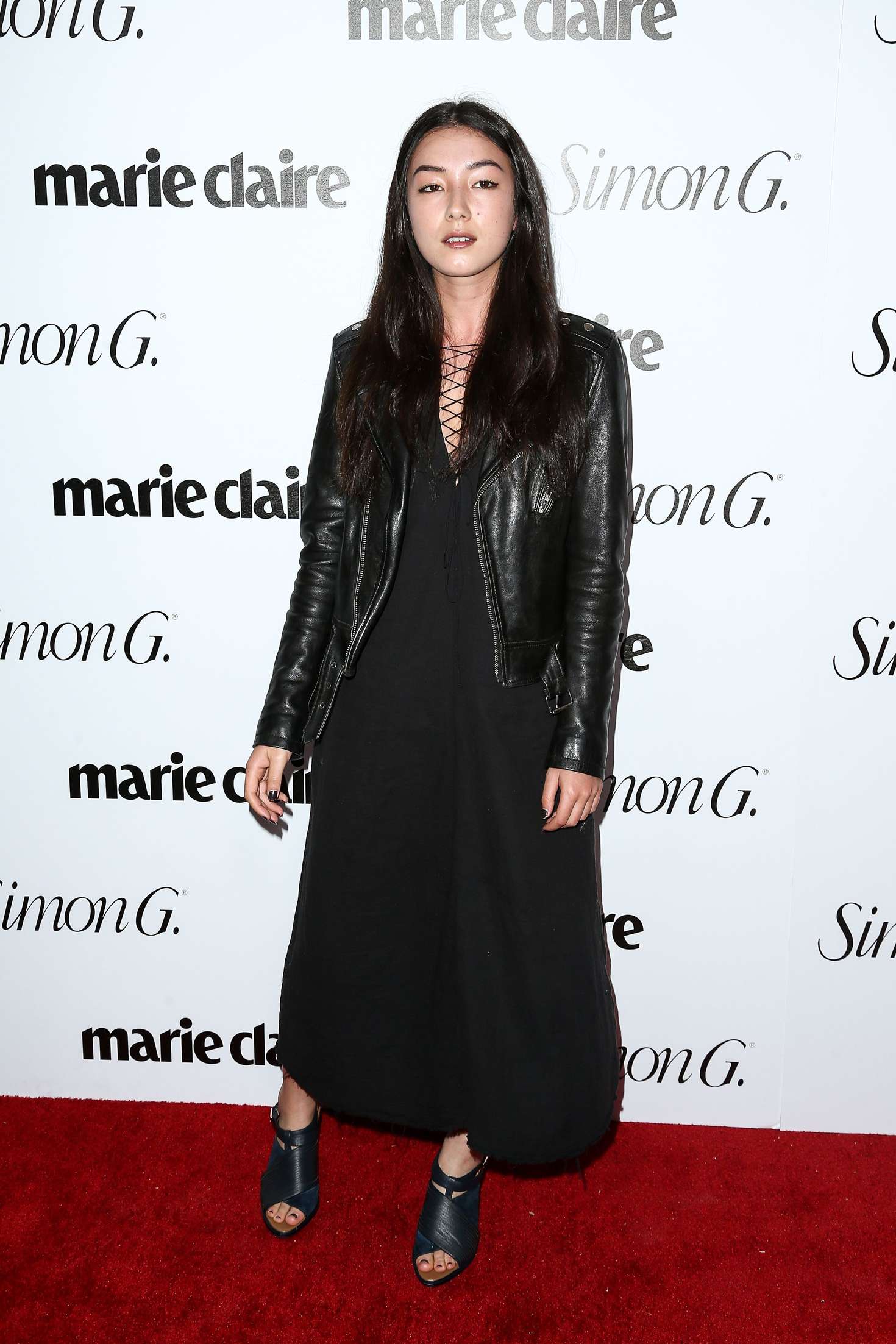 Natasha Liu Bordizzo Marie Claire Hosts Fresh Faces Party Celebrating May Issue Cover Stars in Los Angeles-1