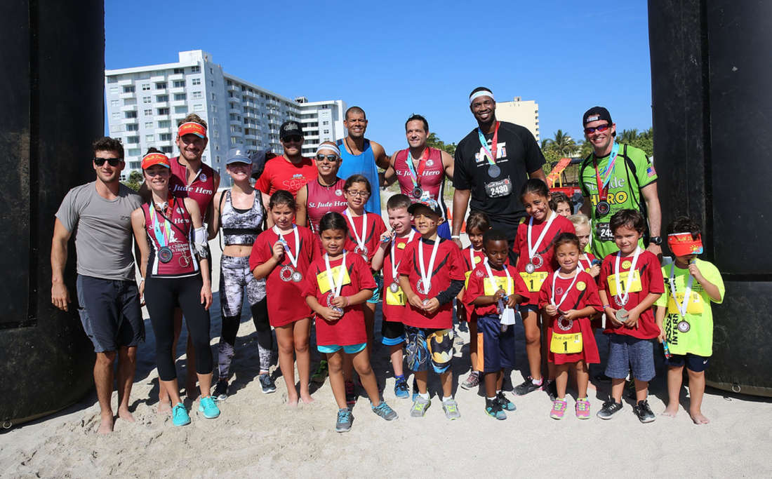 Nathalia Ramos Life Time South Beach Triathlon in Miami Beach