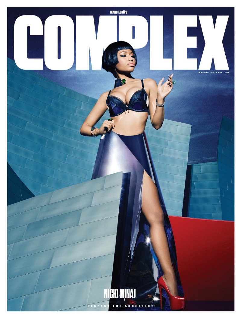 Nicki Minaj Complex Magazine