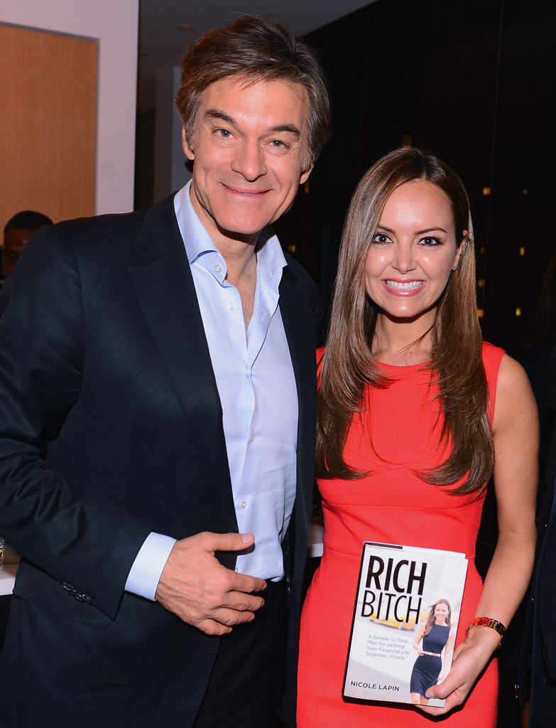 Nicole Lapin Rich Bitch Book Party in New York