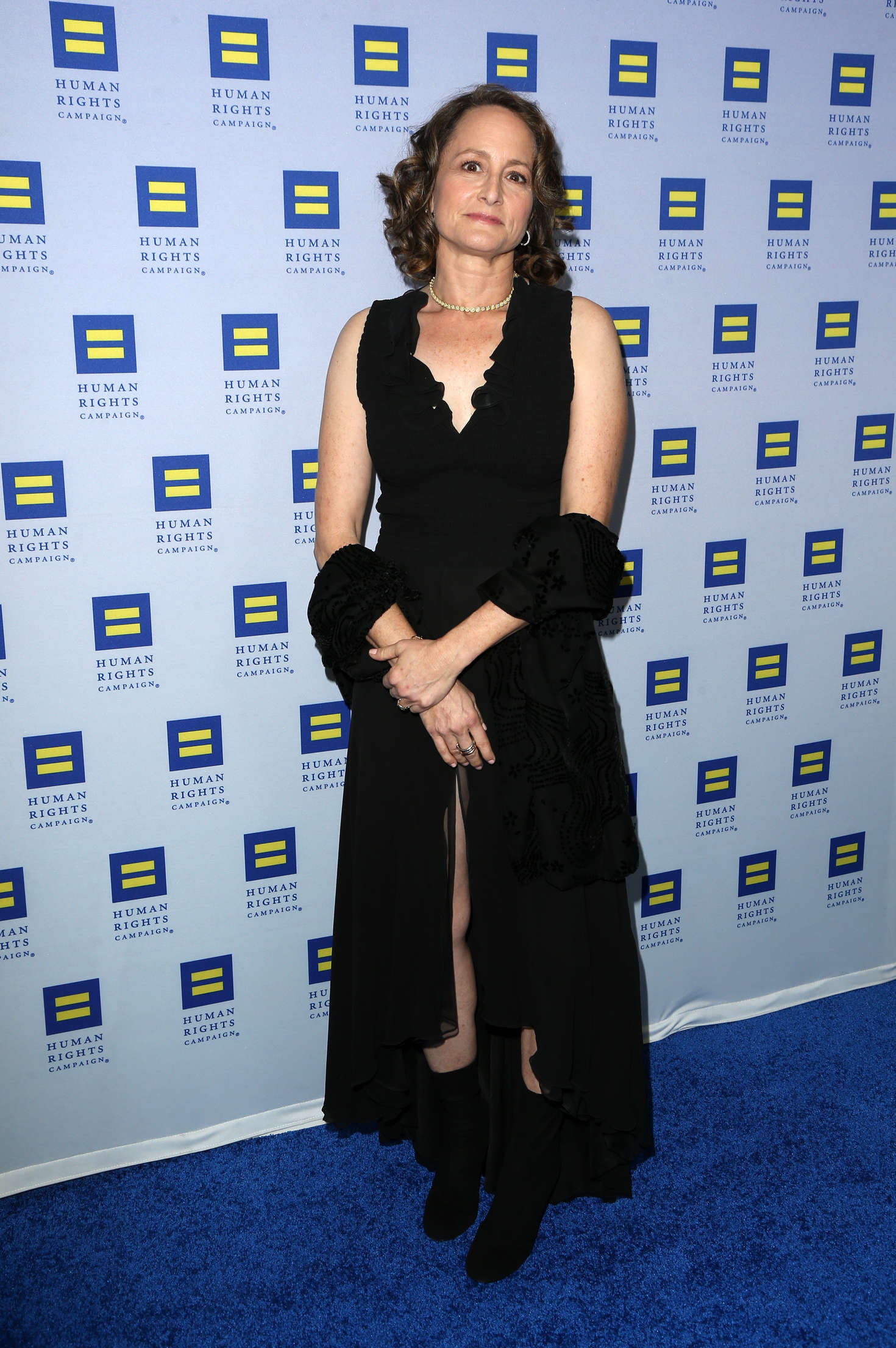 Nina Jacobson Human Rights Campaign Gala Dinner in Los Angeles