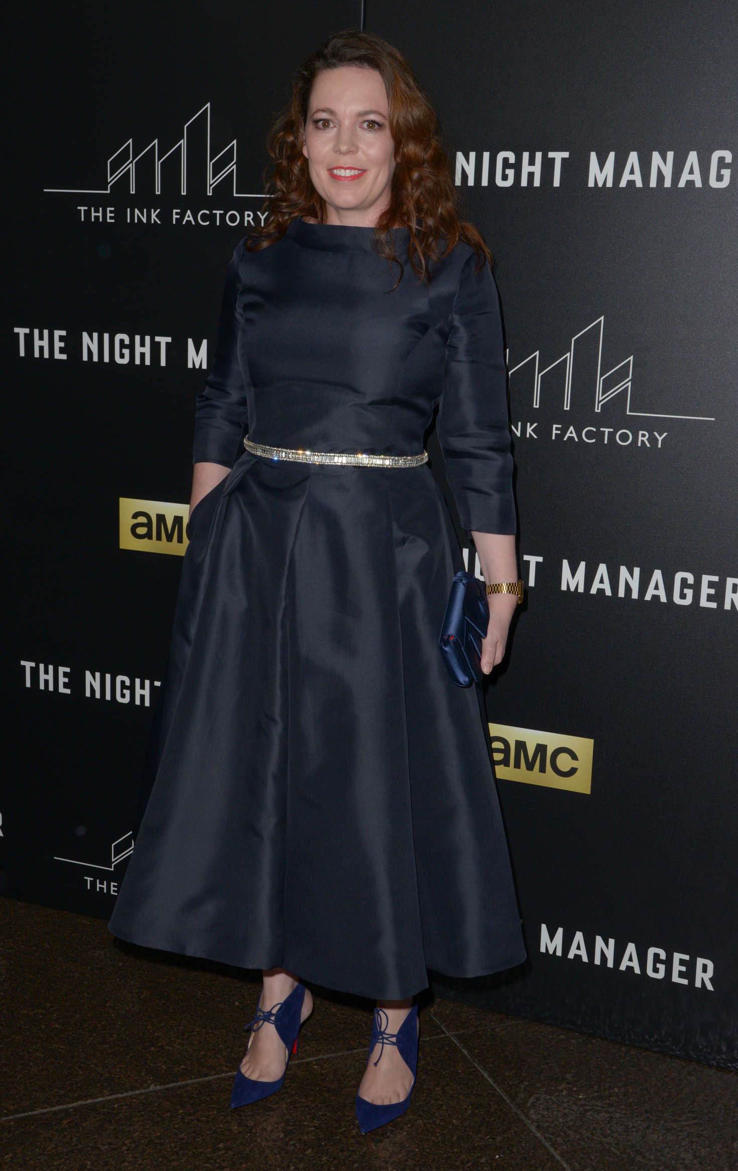 Olivia Colman The Night Manager Premiere in Los Angeles