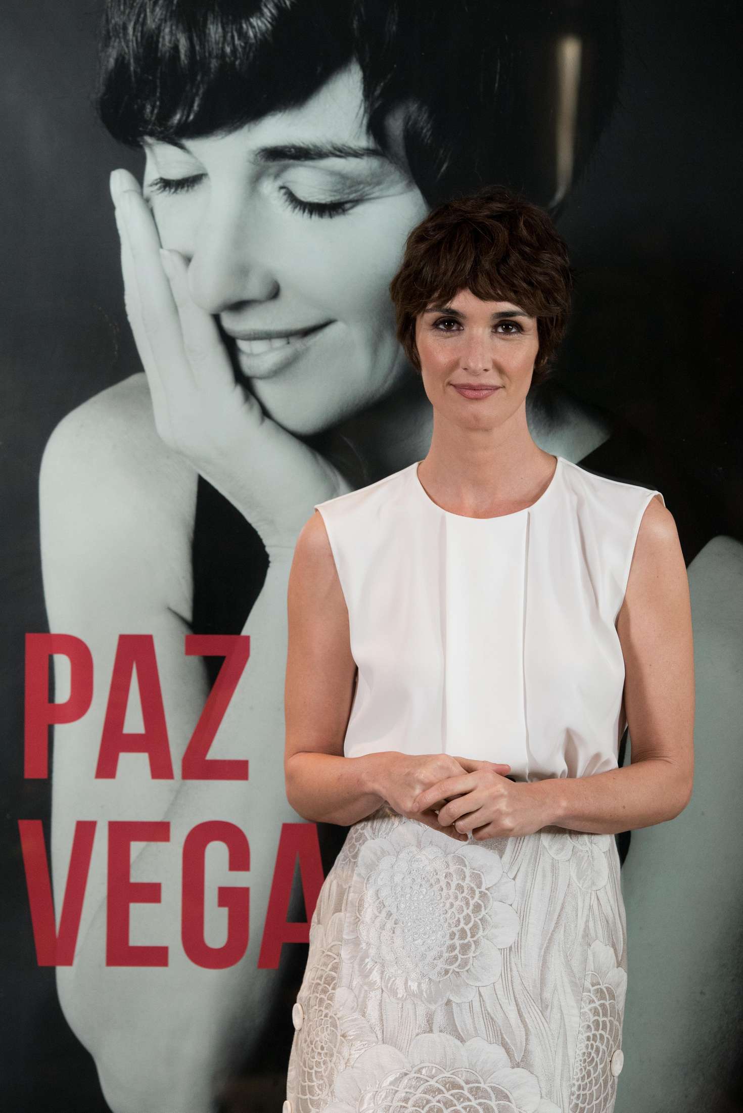 Paz Vega Malaga Sur Award at Malaga Film Festival in Spain