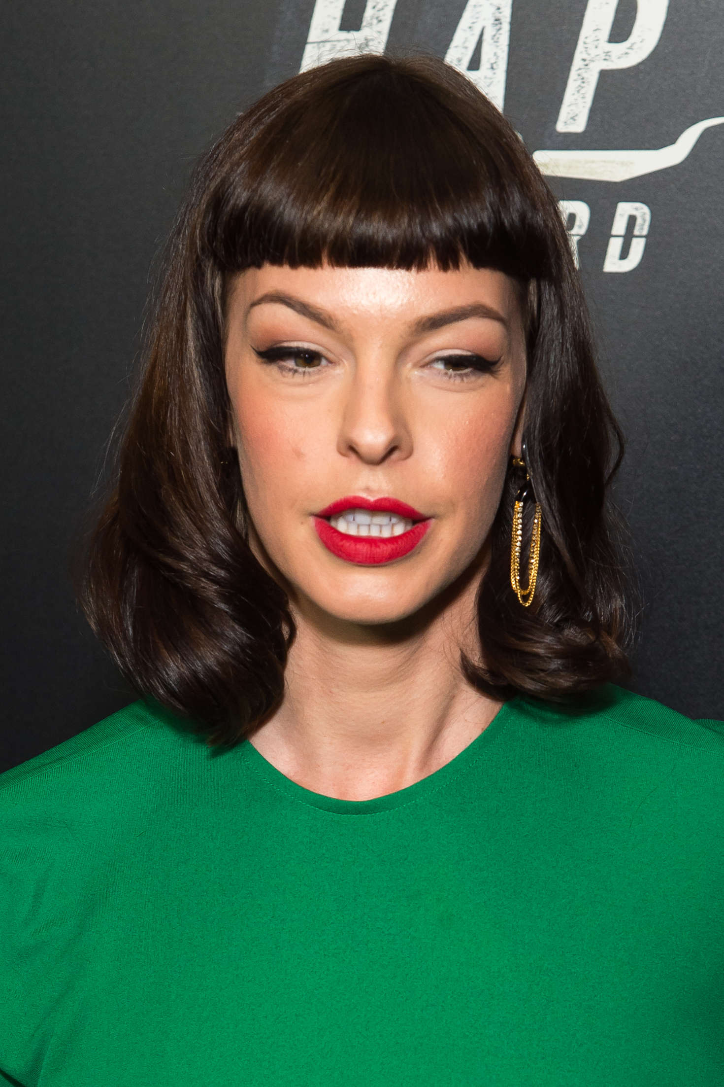 Pollyanna McIntosh Hap and Leonard Screening in New York