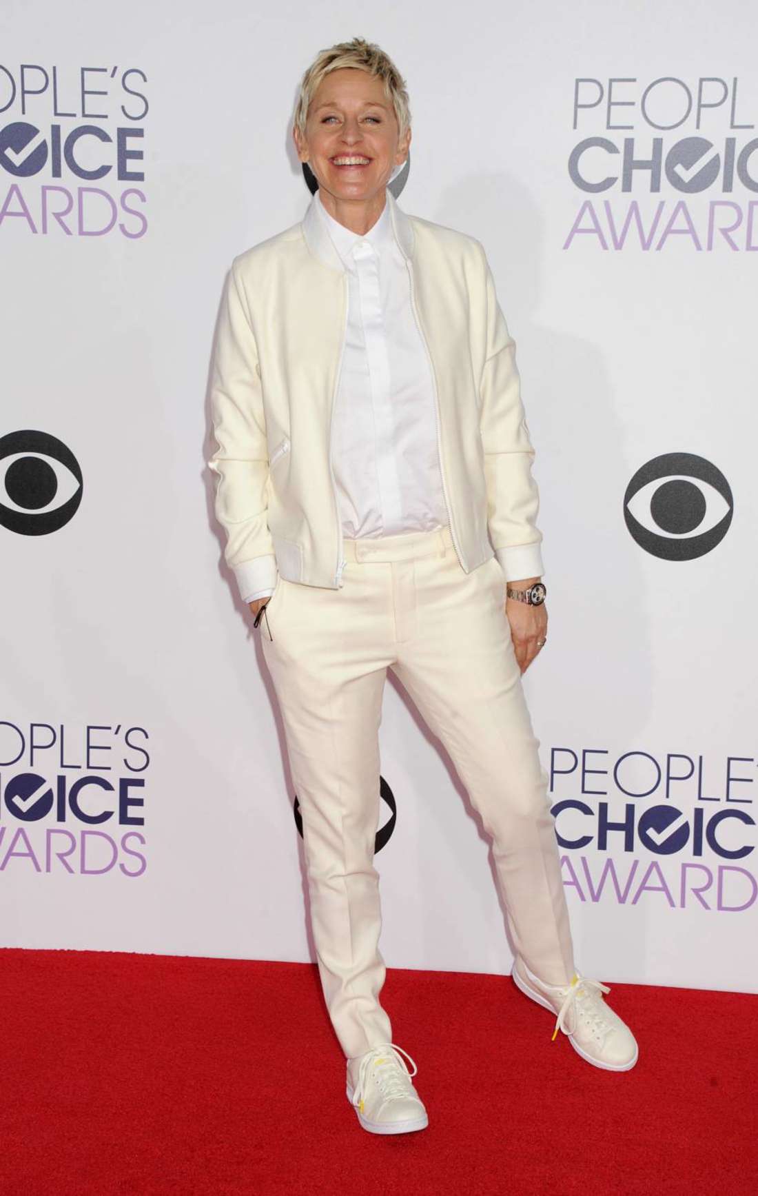 Portia De Rossi Ellen DeGeneres Annual Peoples Choice Awards in Los Angeles-1