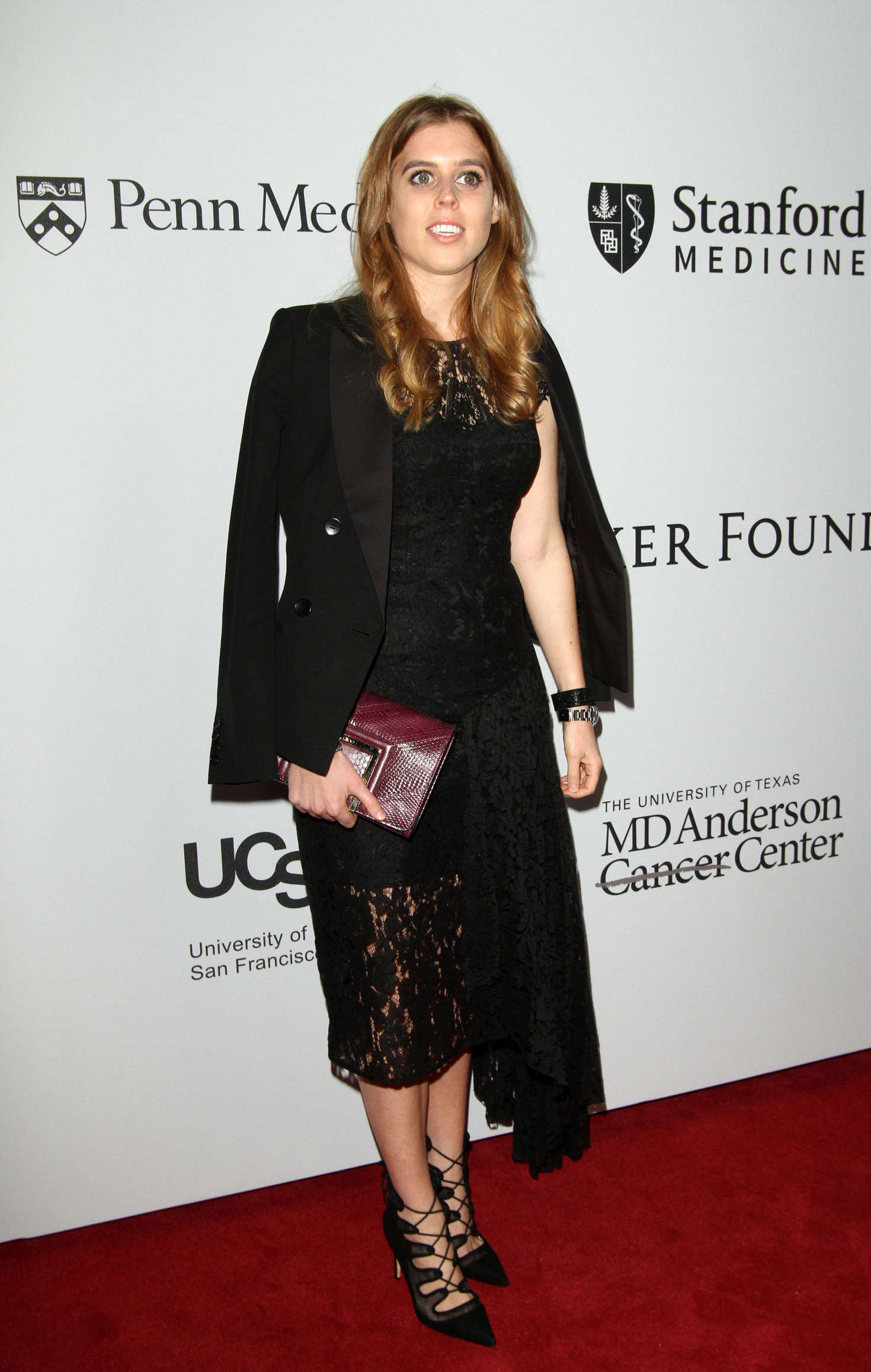 Princess Beatrice of York Launch of The Parker Institute for Cancer Immunotherapy in Los Angeles