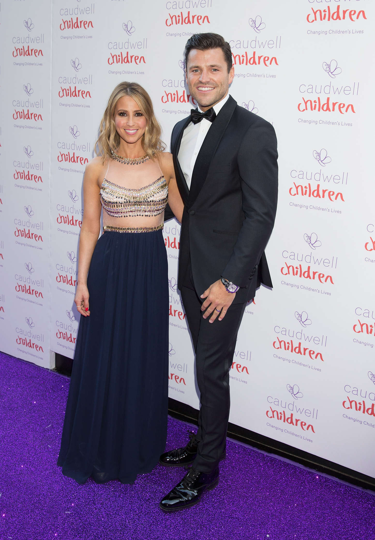 Rachel Stevens Caudwell Childrens Butterfly Ball in London