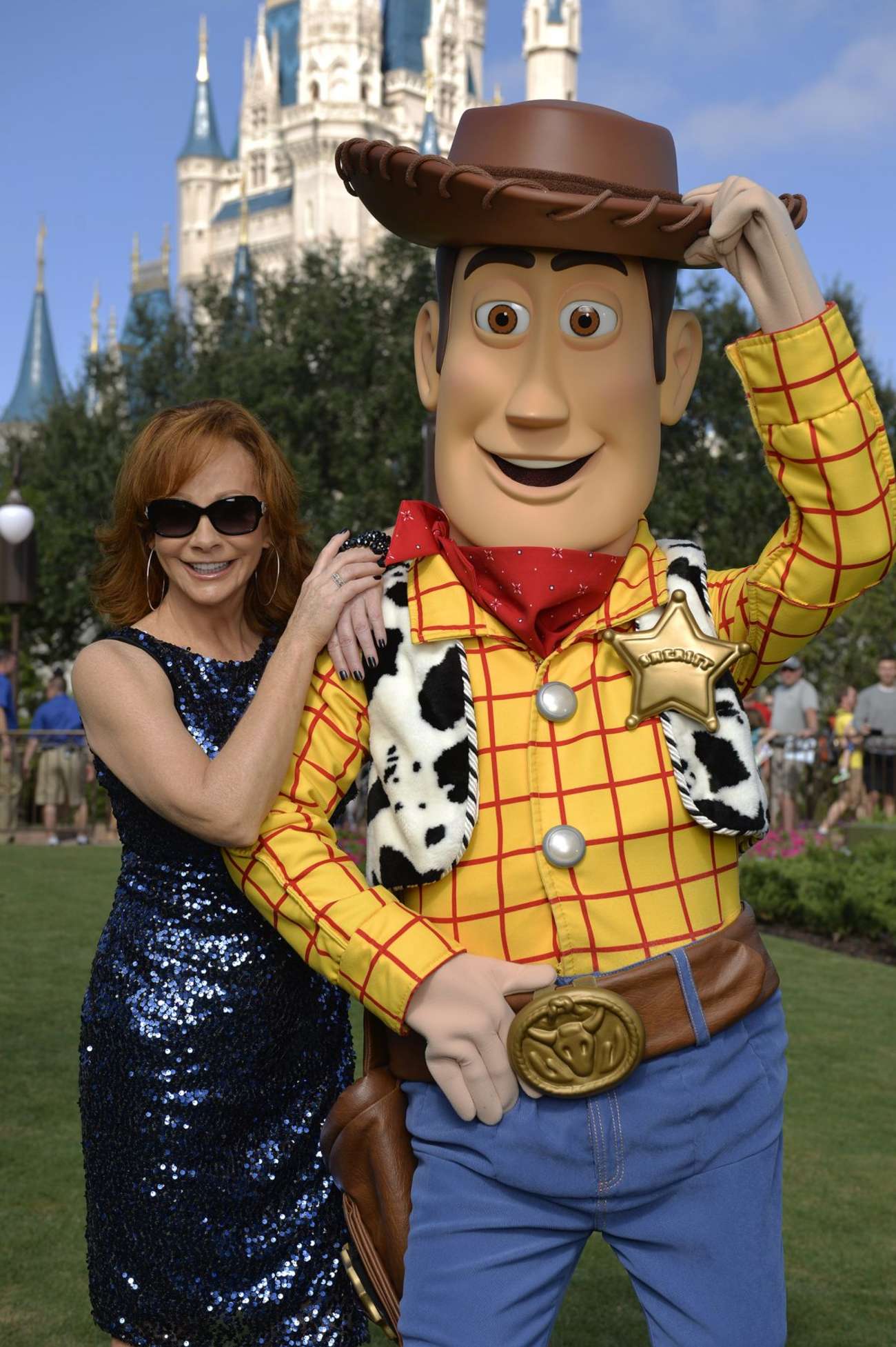 Reba Mcentire Disney Parks Unforgettable Christmas Celebration Taping in Lake Buena Vista