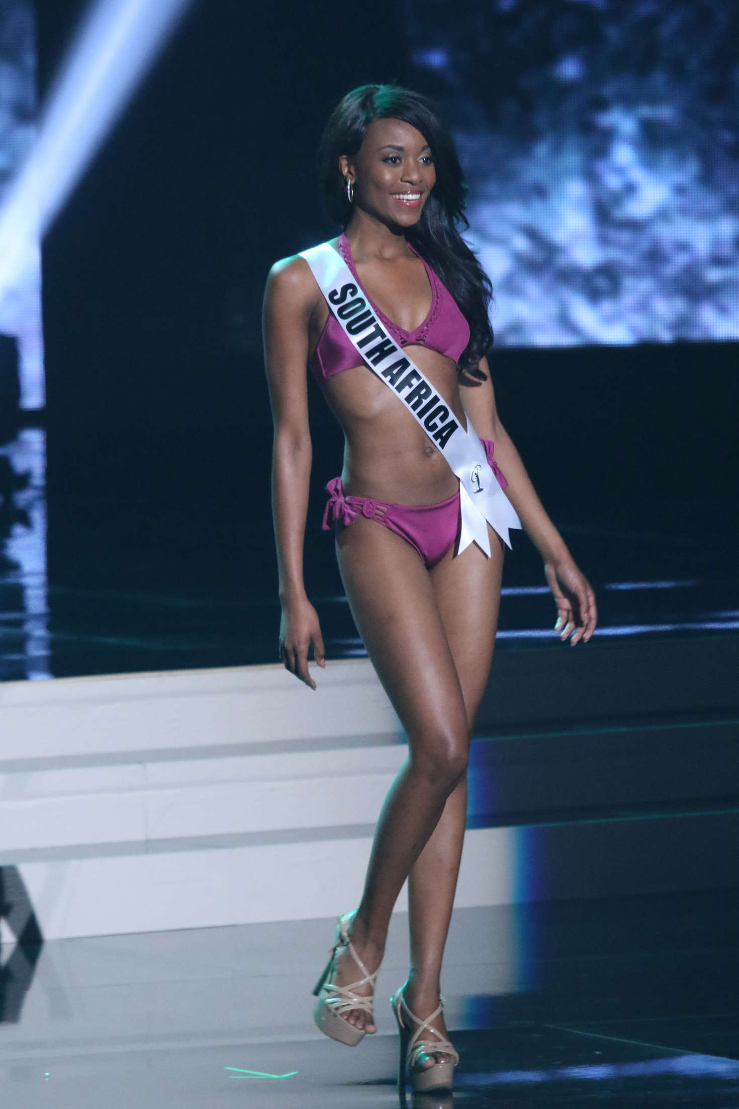 Refilwe Mthimunye Miss Universe Preliminary Round in Las Vegas-1