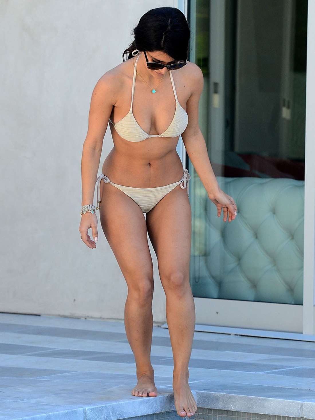 Roxy Sowlaty in Bikini in West Hollywood