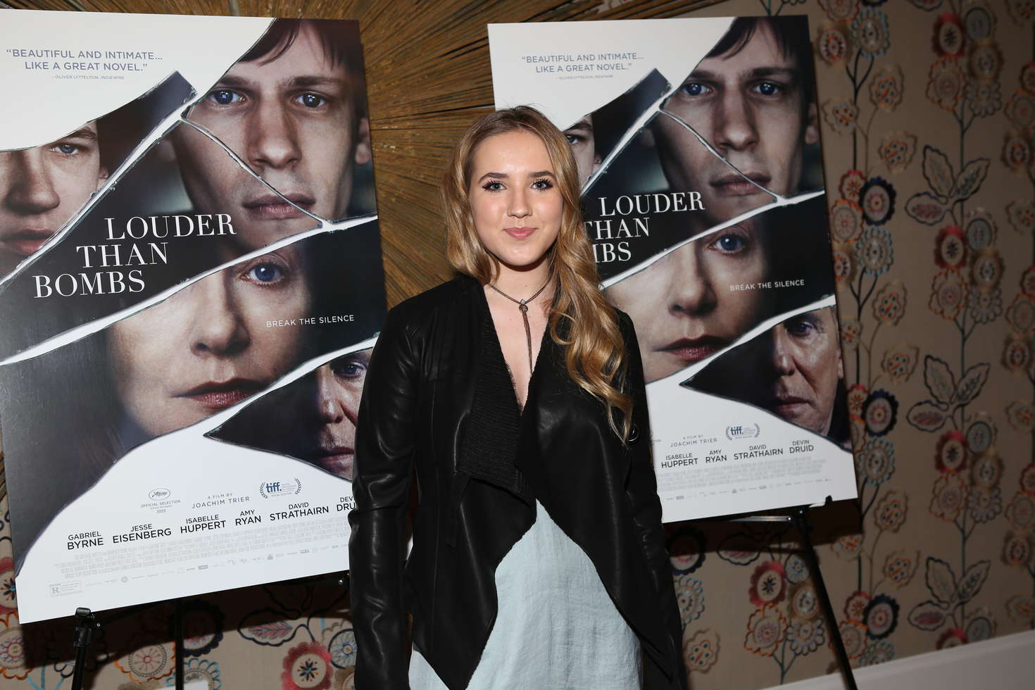 Ruby Jerins Louder Than Bombs Premiere in New York-1