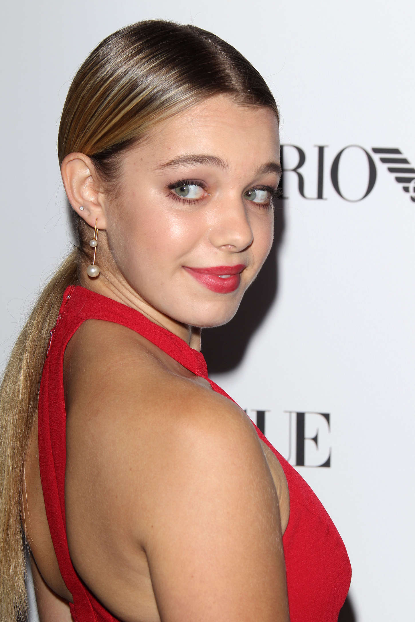 Sadie Calvano Teen Vogues Annual Young Hollywood Issue Launch Party in Los Angeles