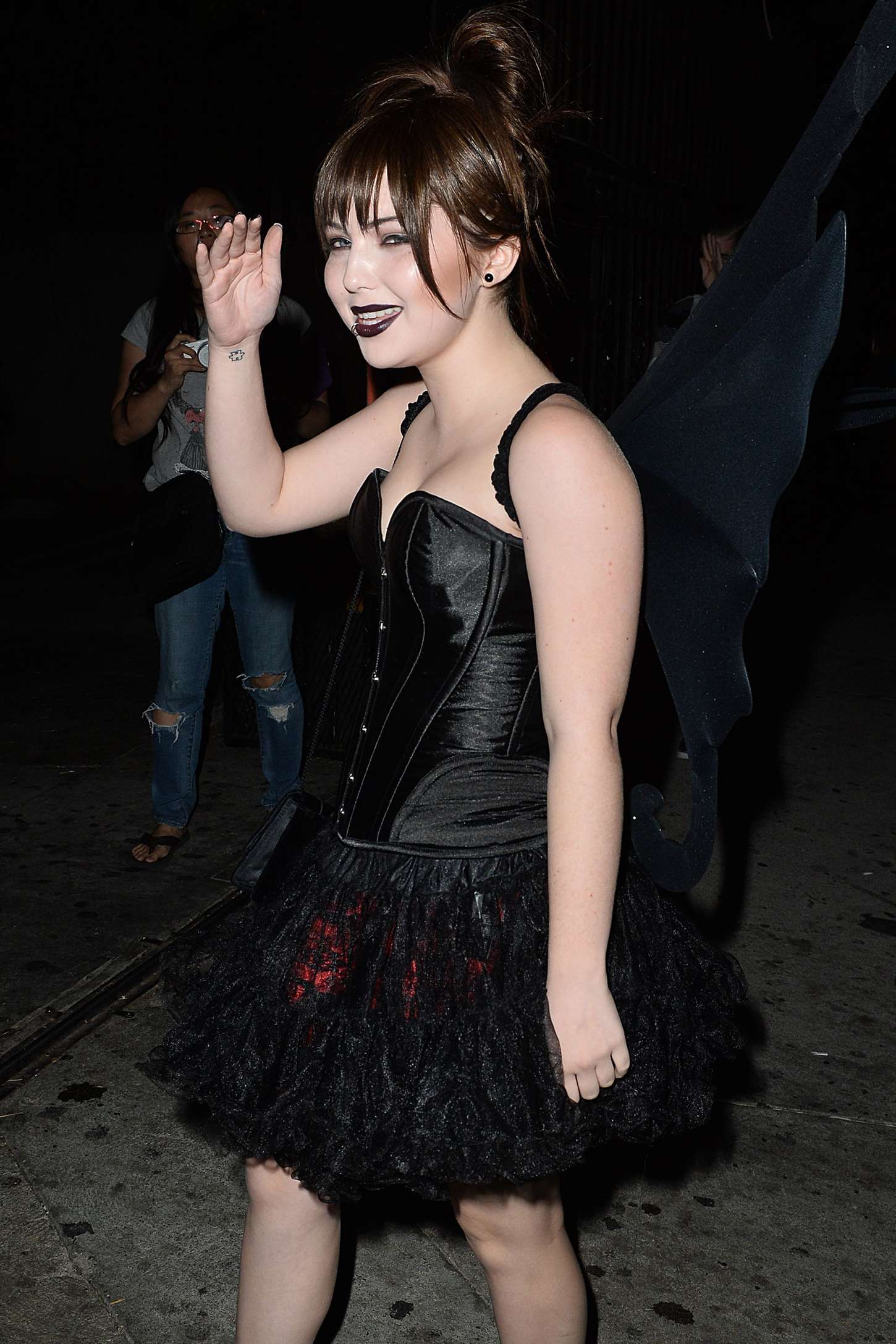 Sammi Hanratty Just Jared Halloween Party in Hollywood