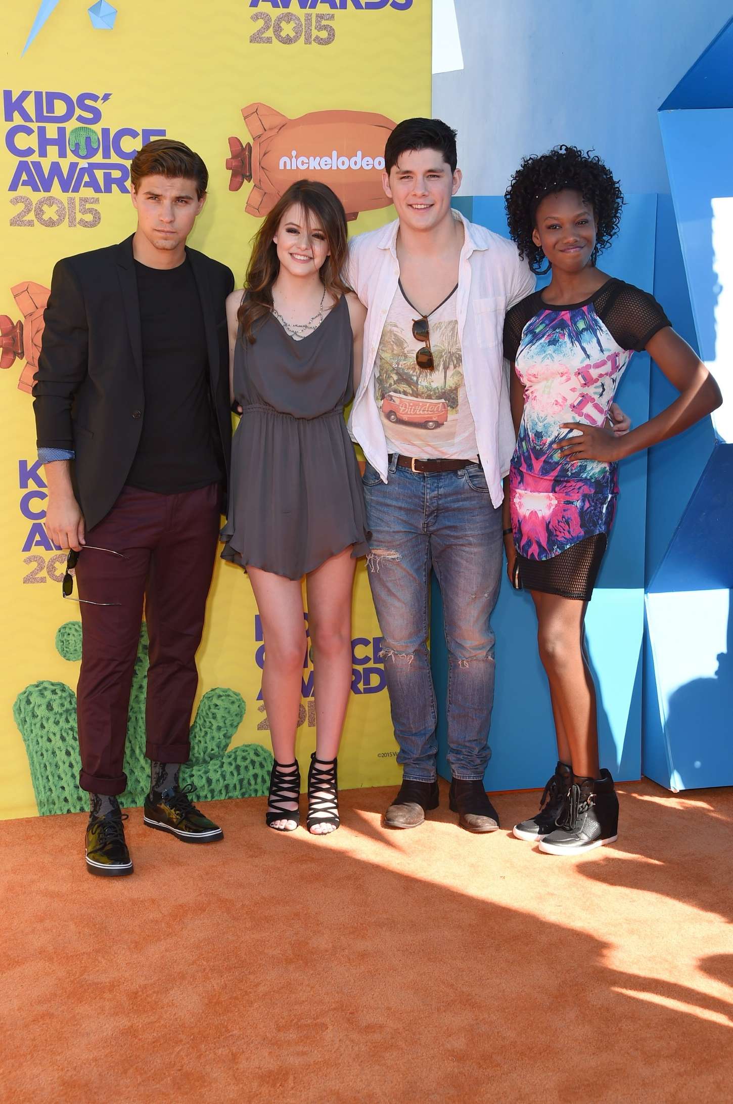 Sara Waisglass Annual Nickelodeon Kids Choice Awards in Inglewood-1