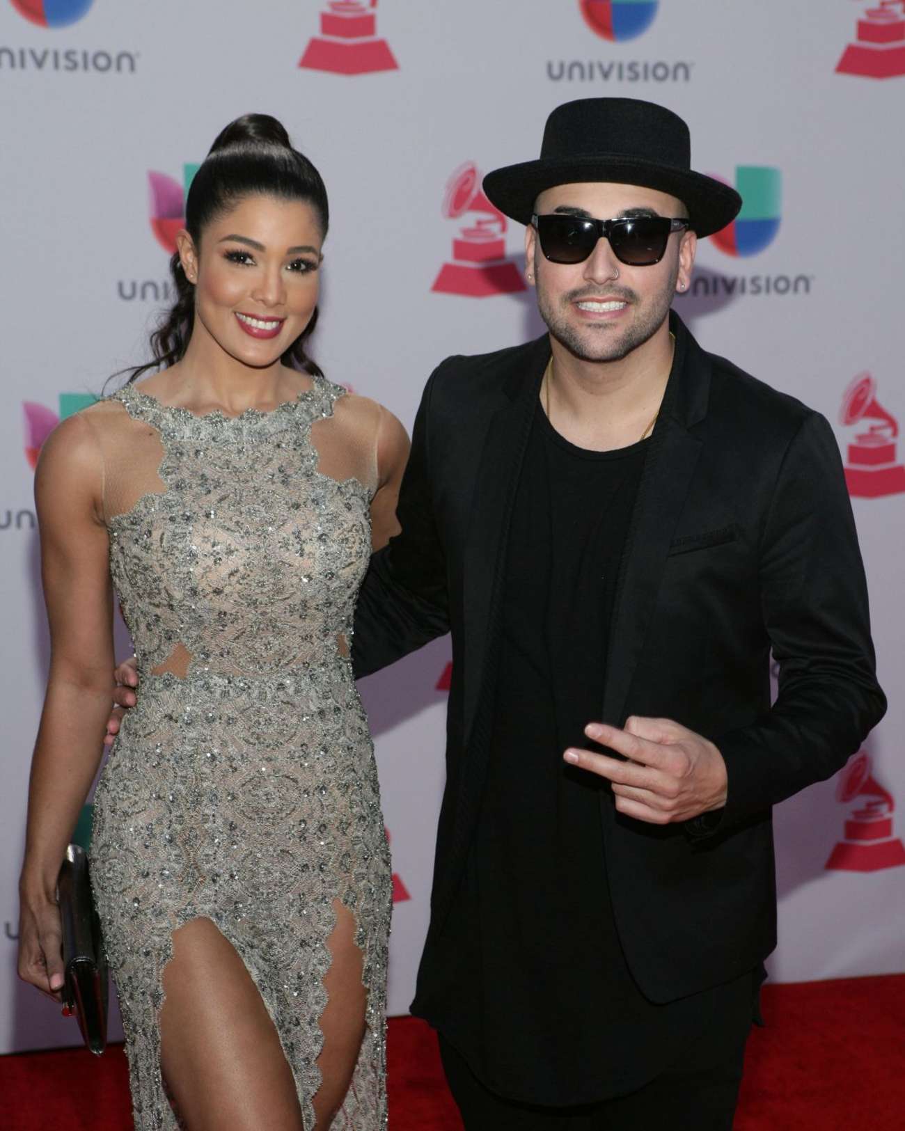 Sarodj Bertin Latin Grammy Awards in Las Vegas-1