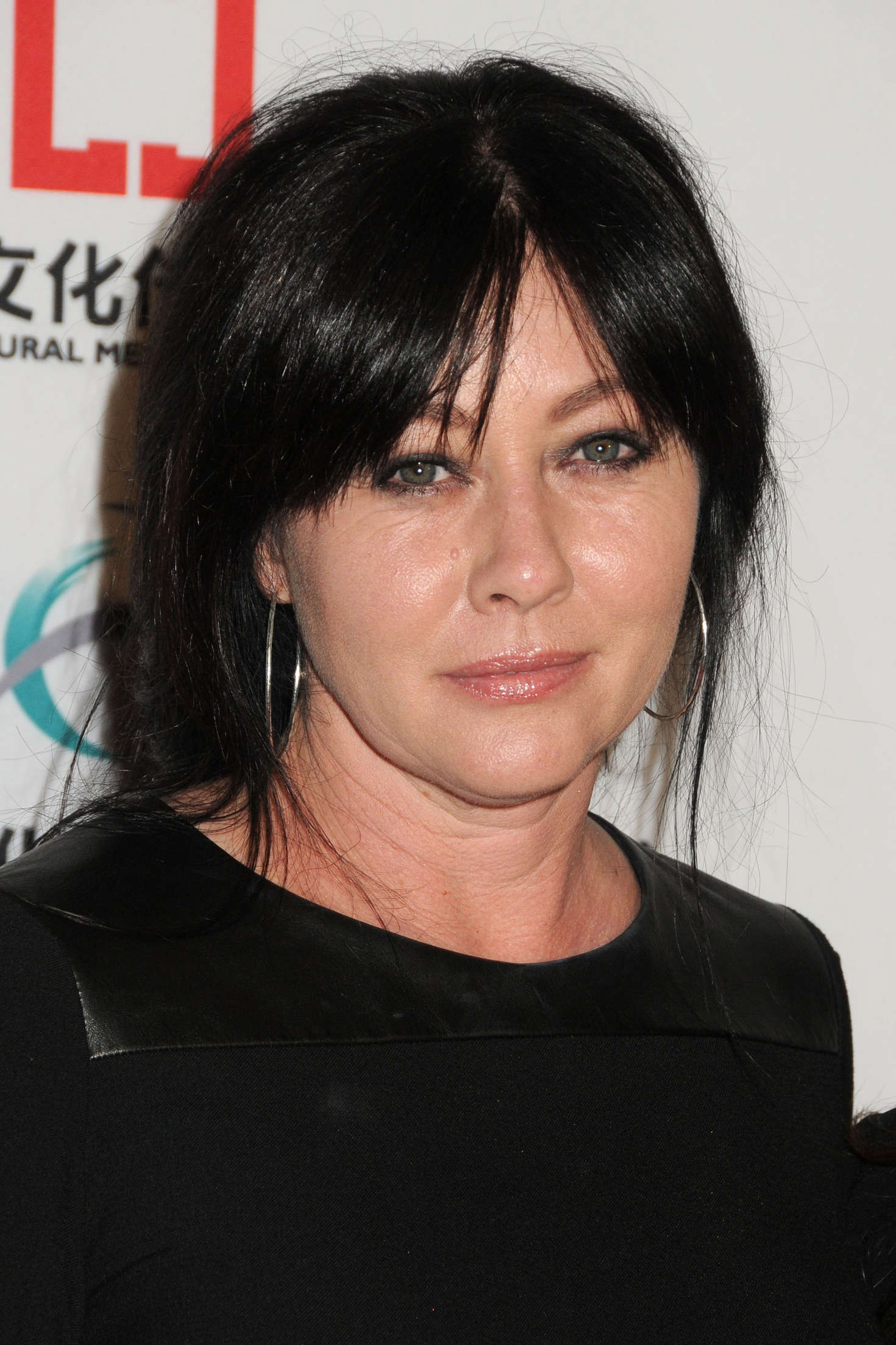 Shannen Doherty The Los Angeles Art Show and The Los Angeles Fine Art Show in Los Angeles