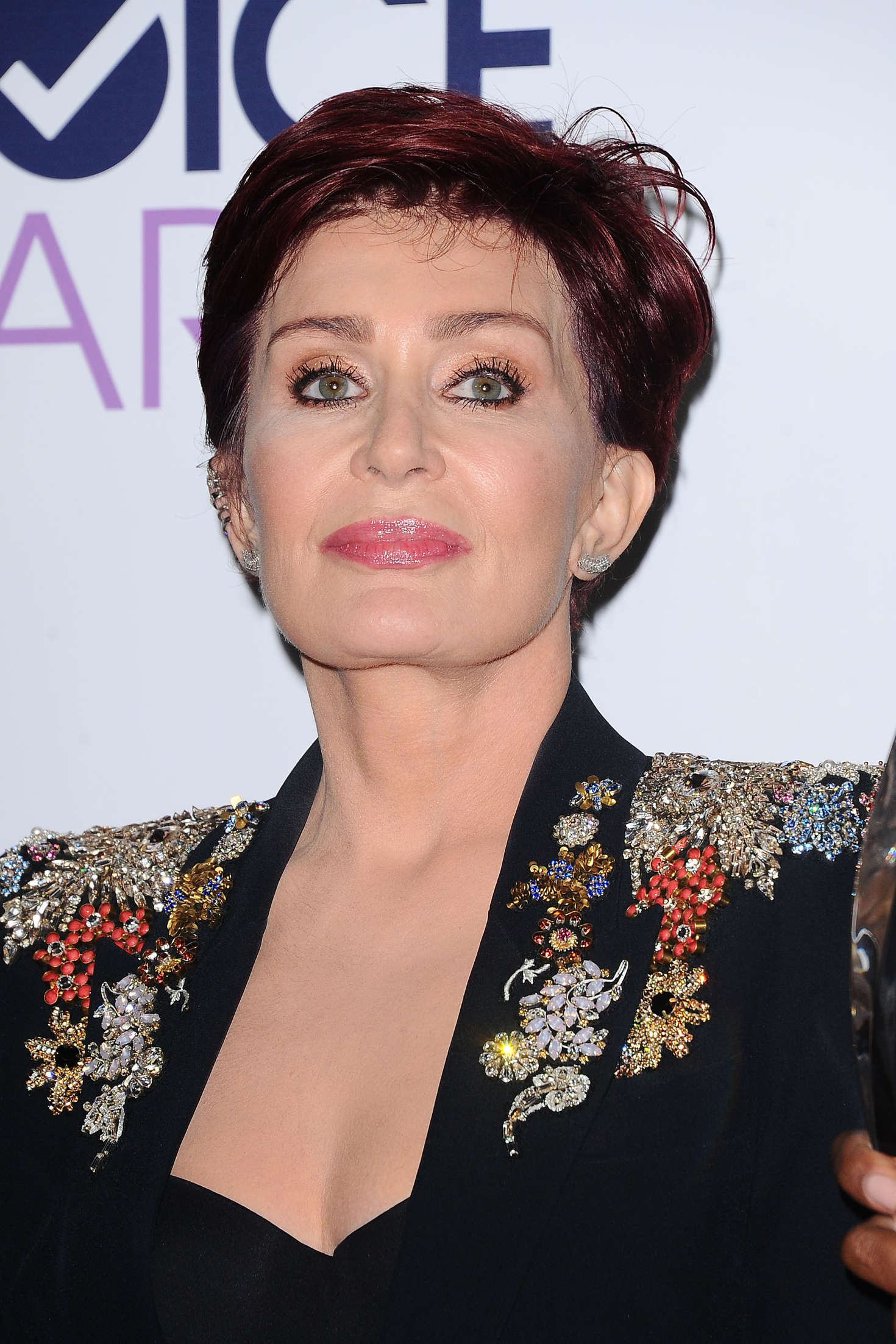 Sharon Osbourne Peoples Choice Awards in Los Angeles-1