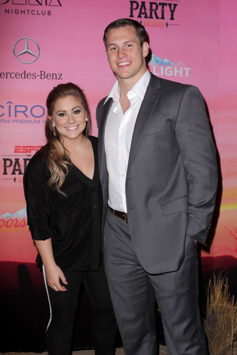 Shawn Johnson ESPN the Party in Scottsdale