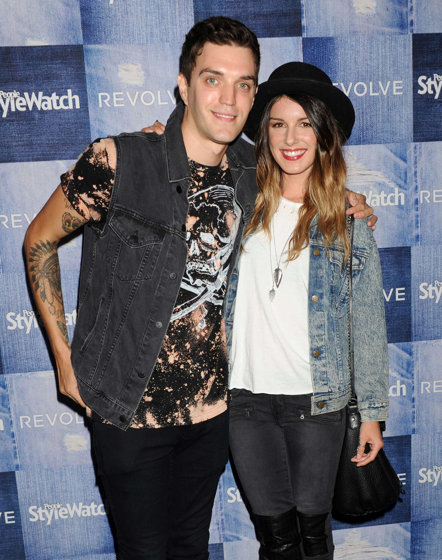Shenae Grimes People StyleWatch Annual Denim Party in Los Angeles