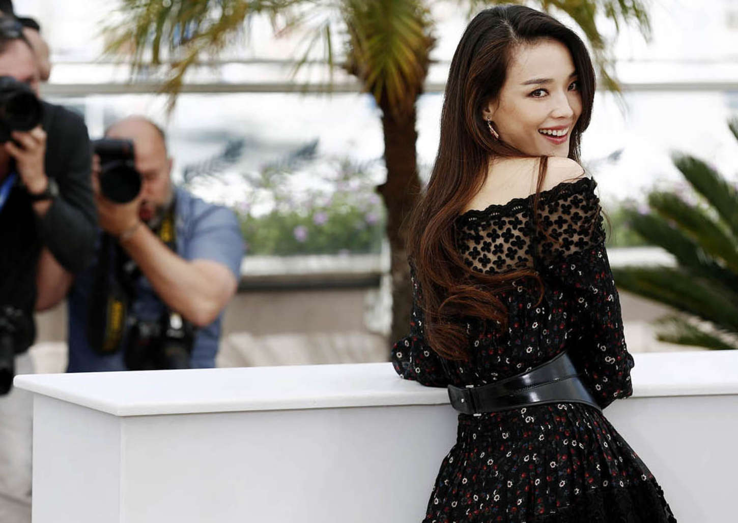 Shu Qi Nie Yinniang Photocall in Cannes