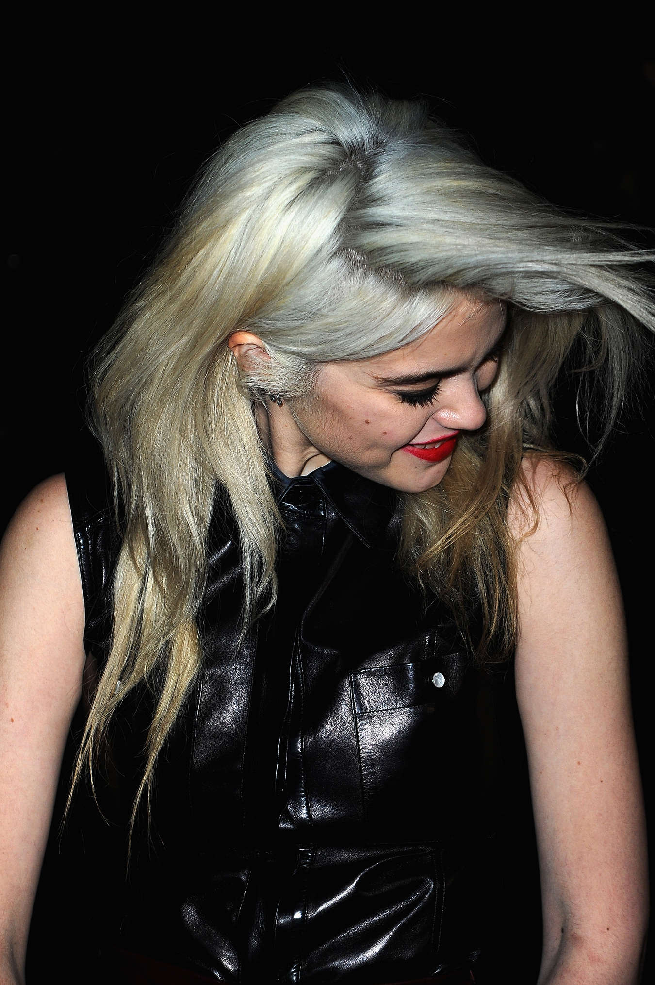 Sky Ferreira Givenchy FallWinter Ready-to-Wear Show