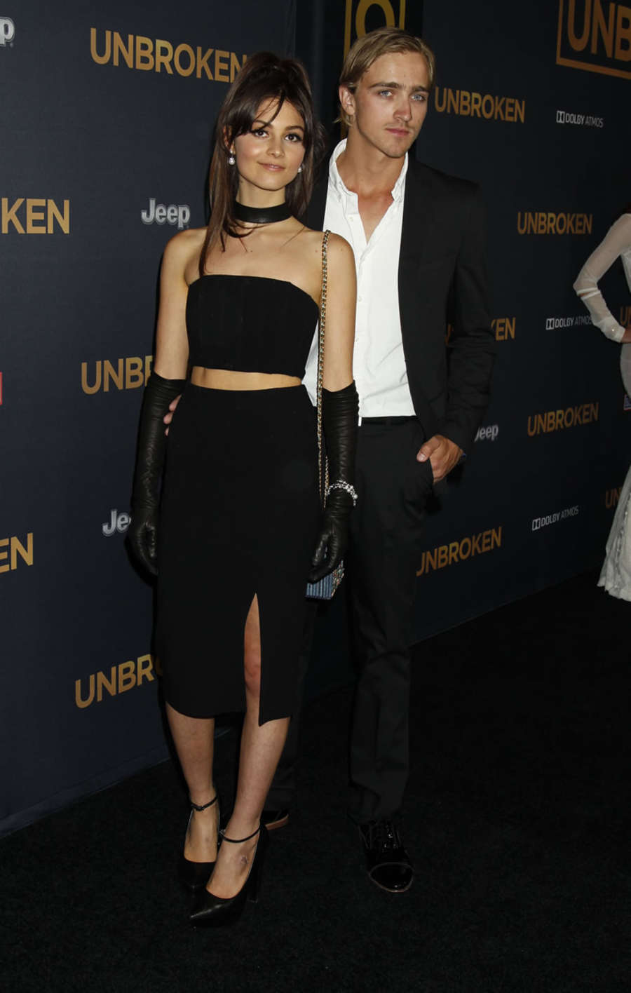 Sophie Dalah Unbroken Premiere in Hollywood