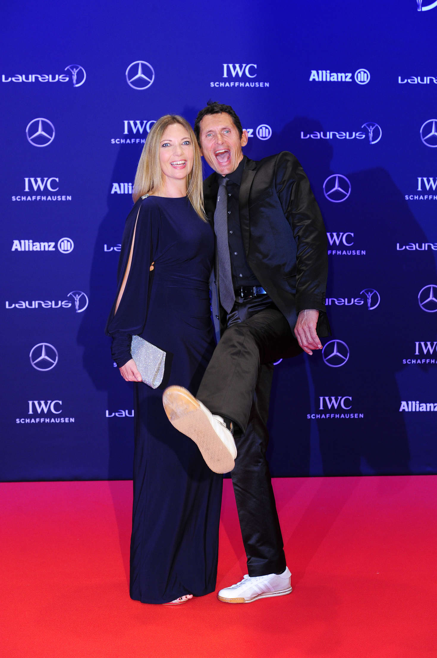 Susanne Teuber Laureus World Sports Awards in Berlin-1