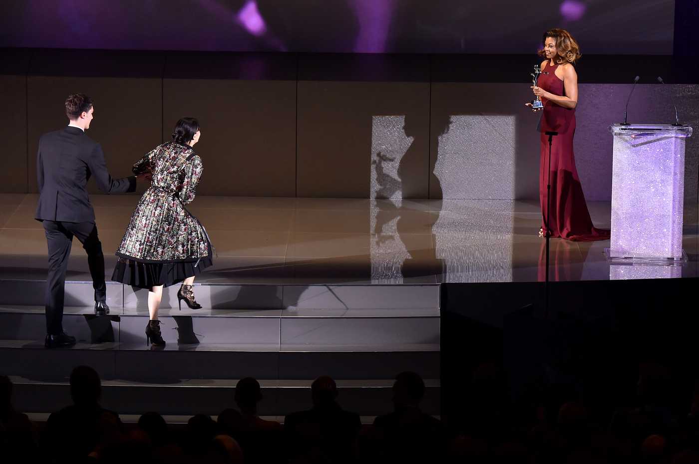 Taraji P. Henson CFDA Fashion Awards in New York
