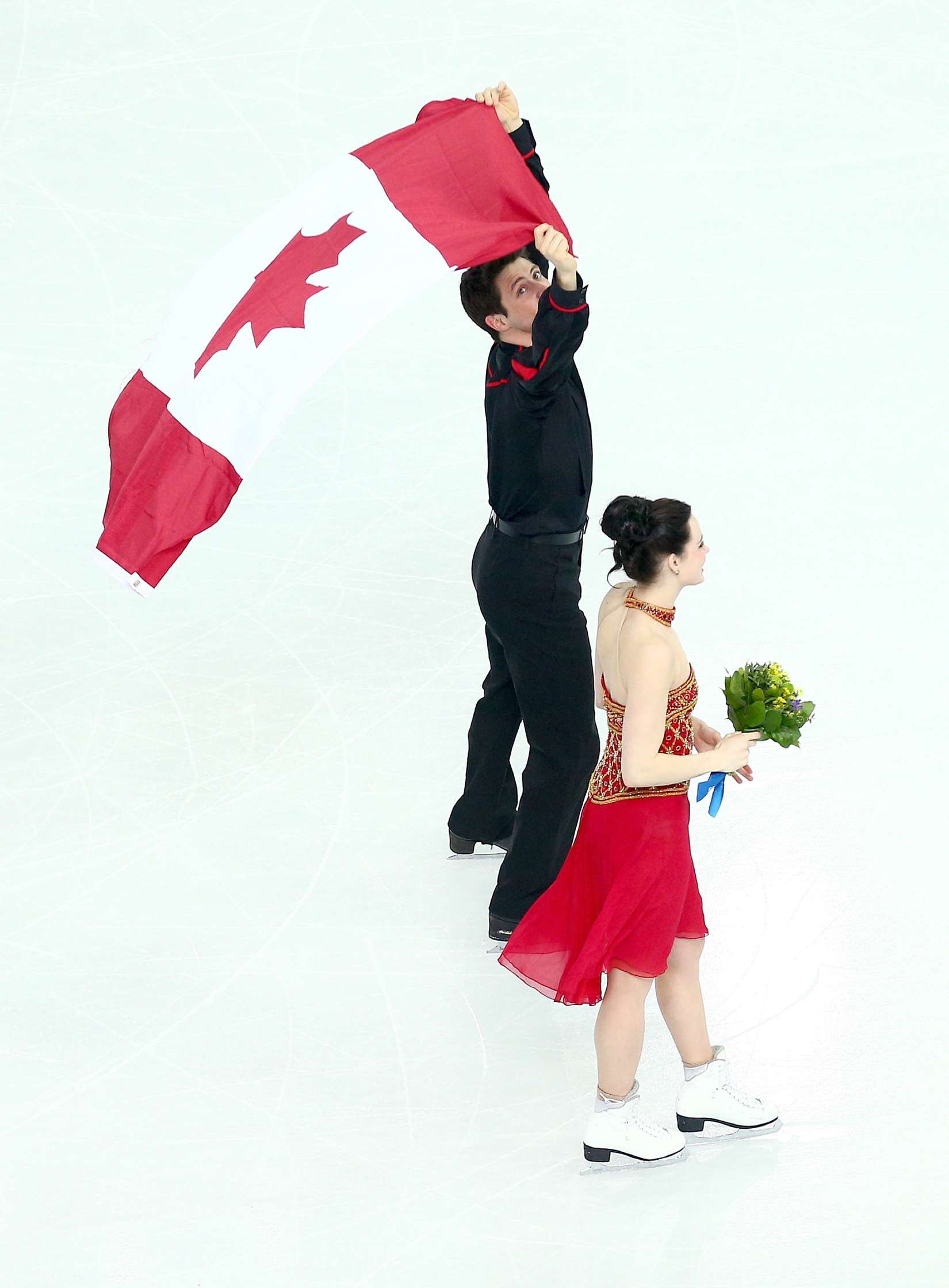 Tessa Virtue Sochi Winter Olympics