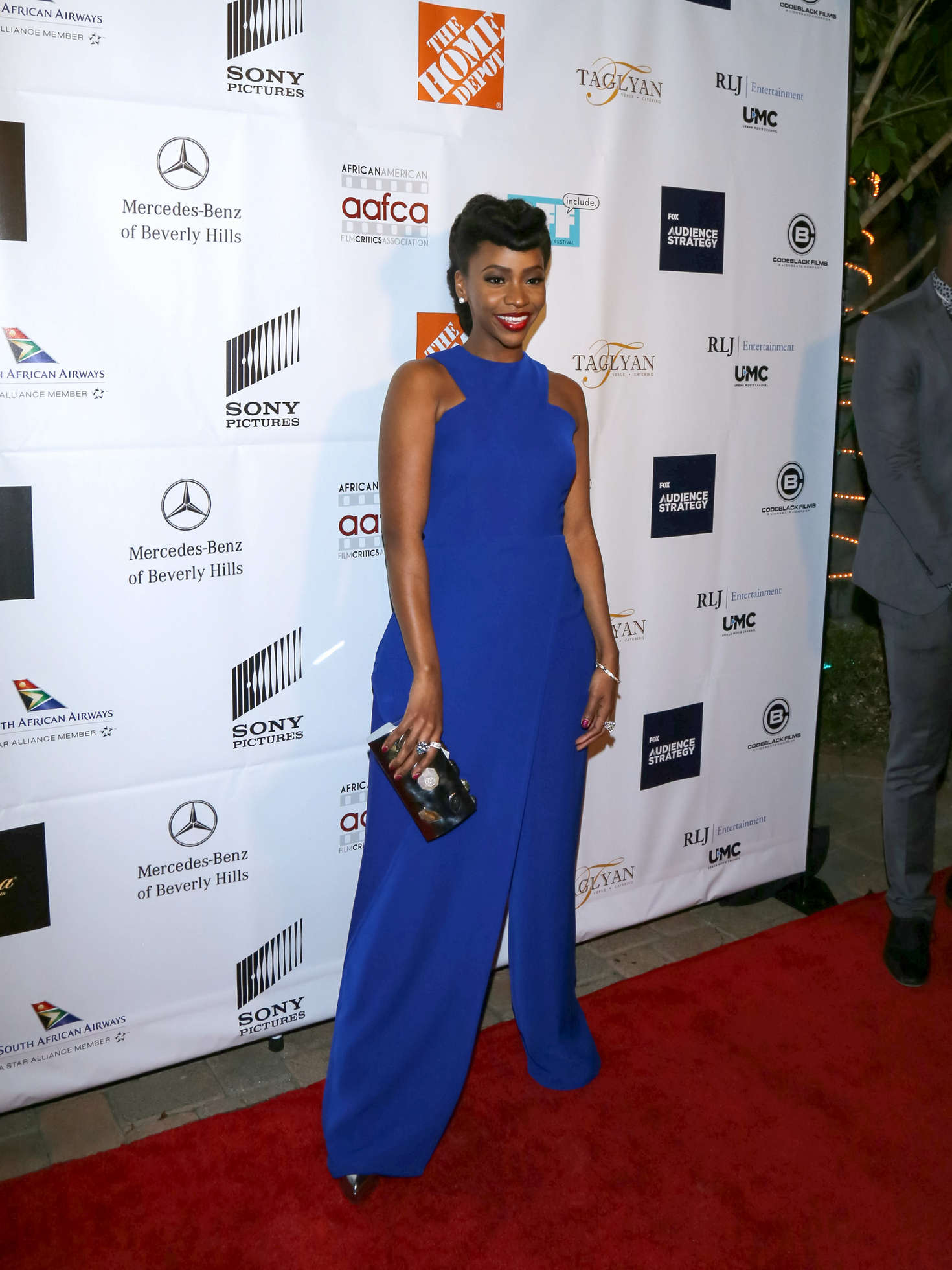Teyonah Parris Annual African American Film Critics Association Awards in Los Angeles-1