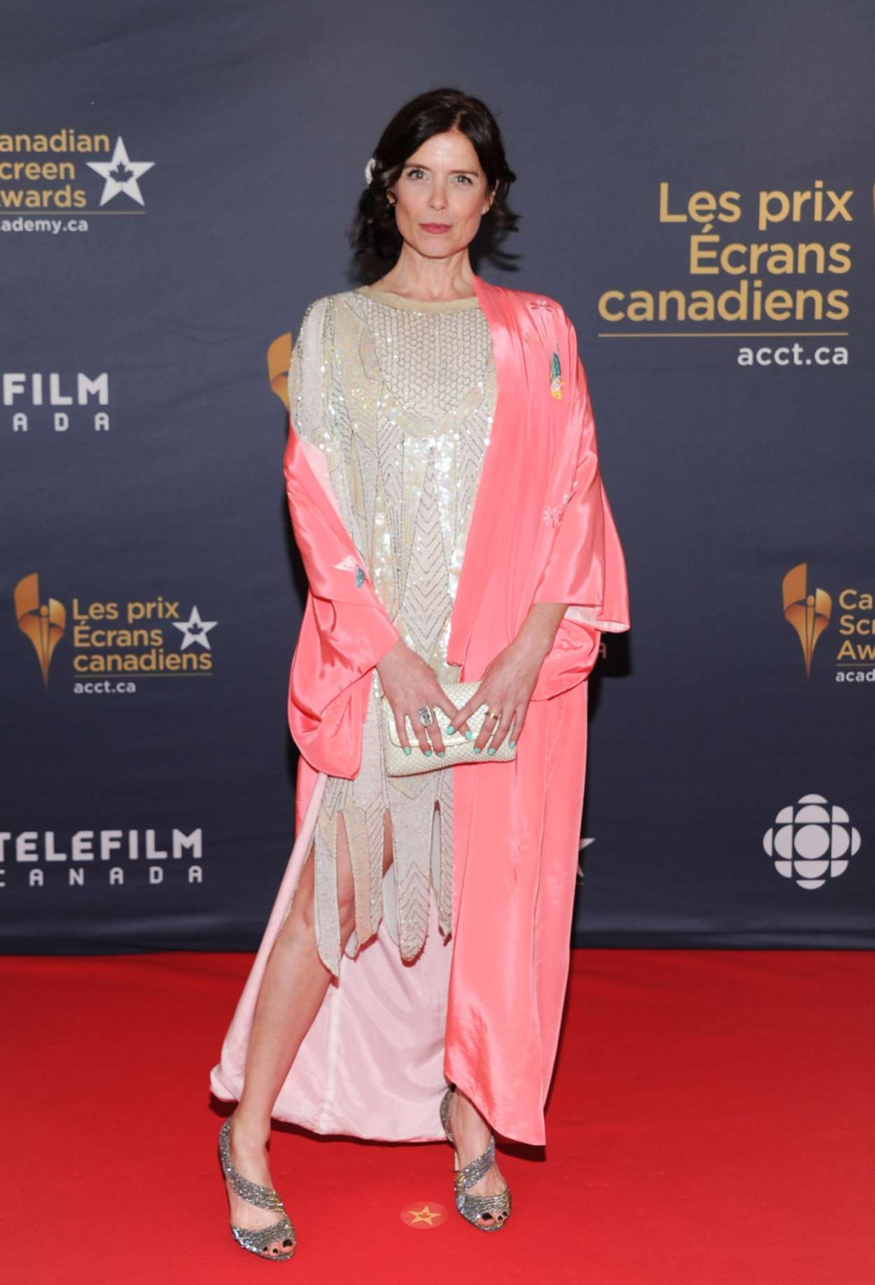 Torri Higginson Canadian Screen Awards in Toronto-1