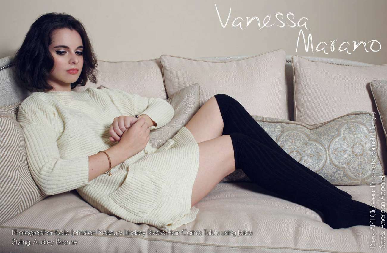 Vanessa Marano Afterglow Magazine