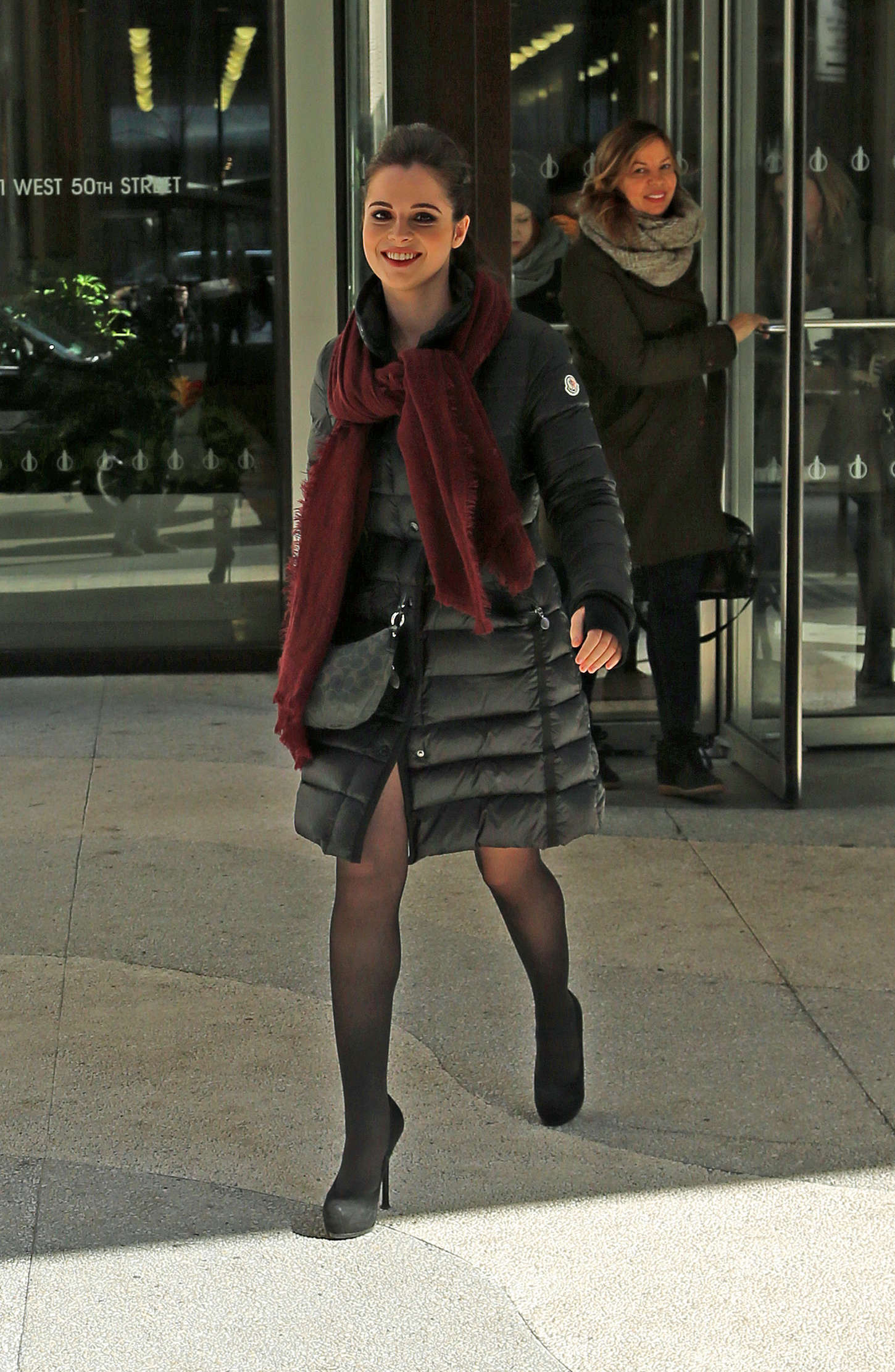 Vanessa Marano out in New York