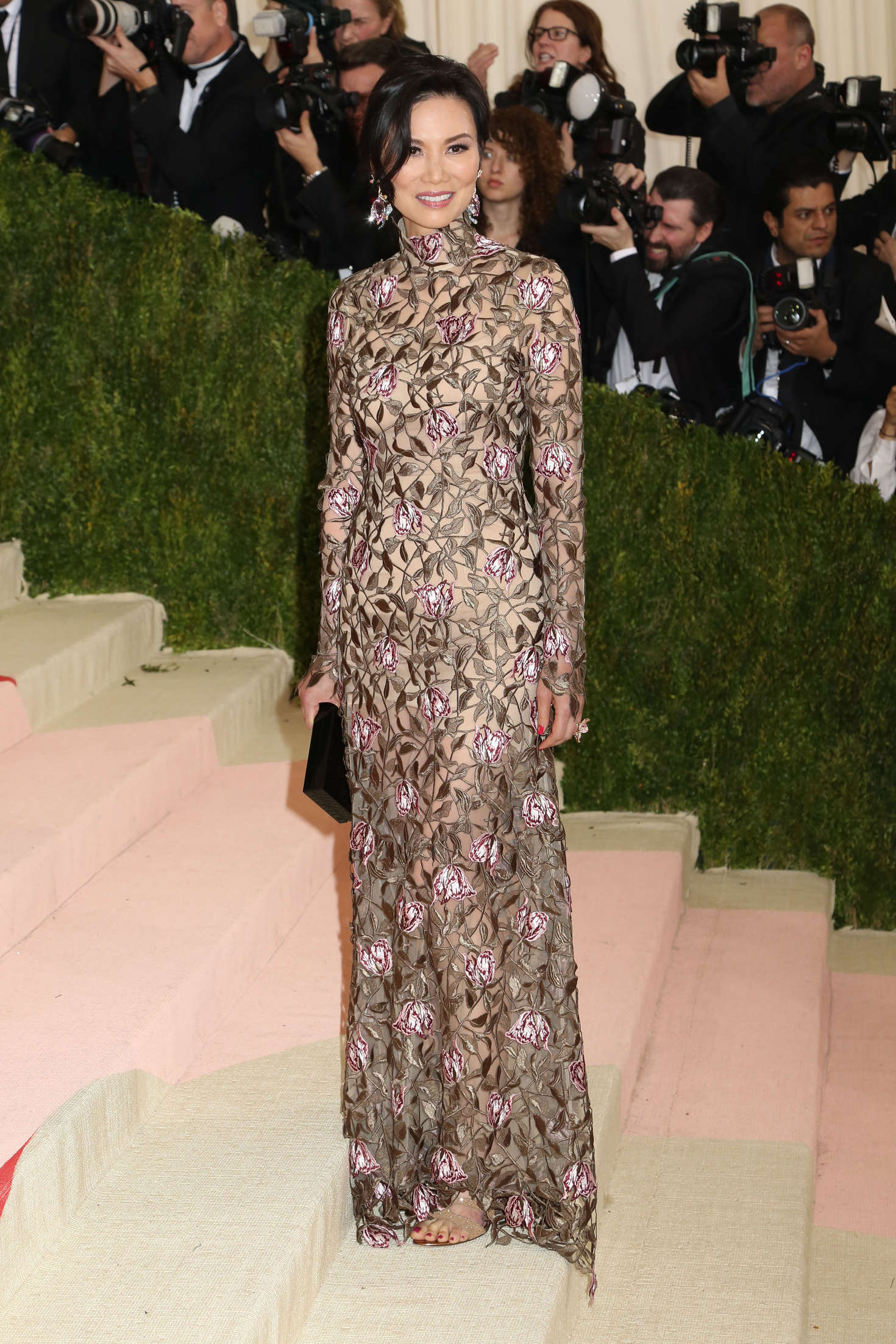 Wendi Deng Murdoch Met Gala in New York