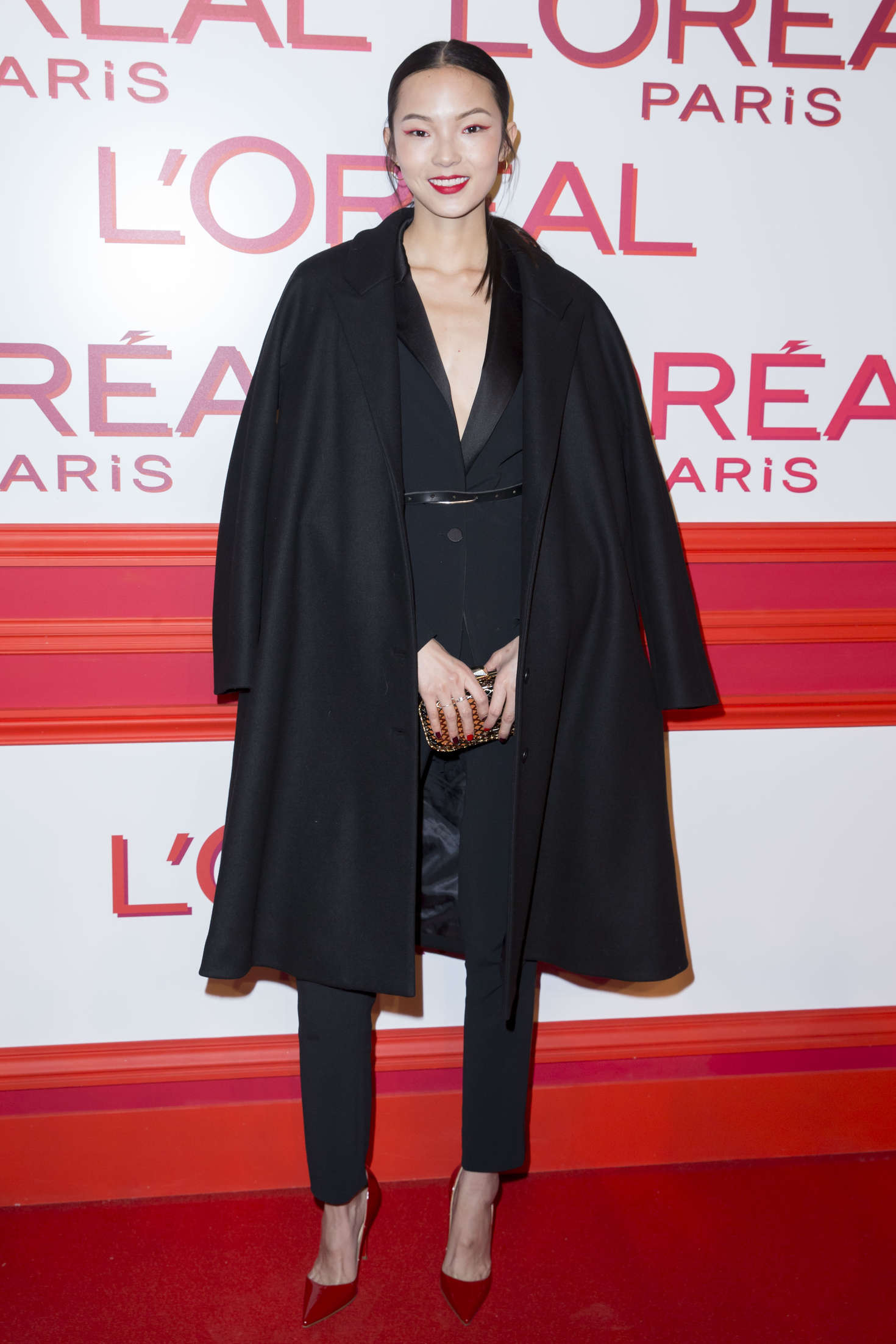 Xiao Wen Ju LOreal Red Obsession Party in Paris-1