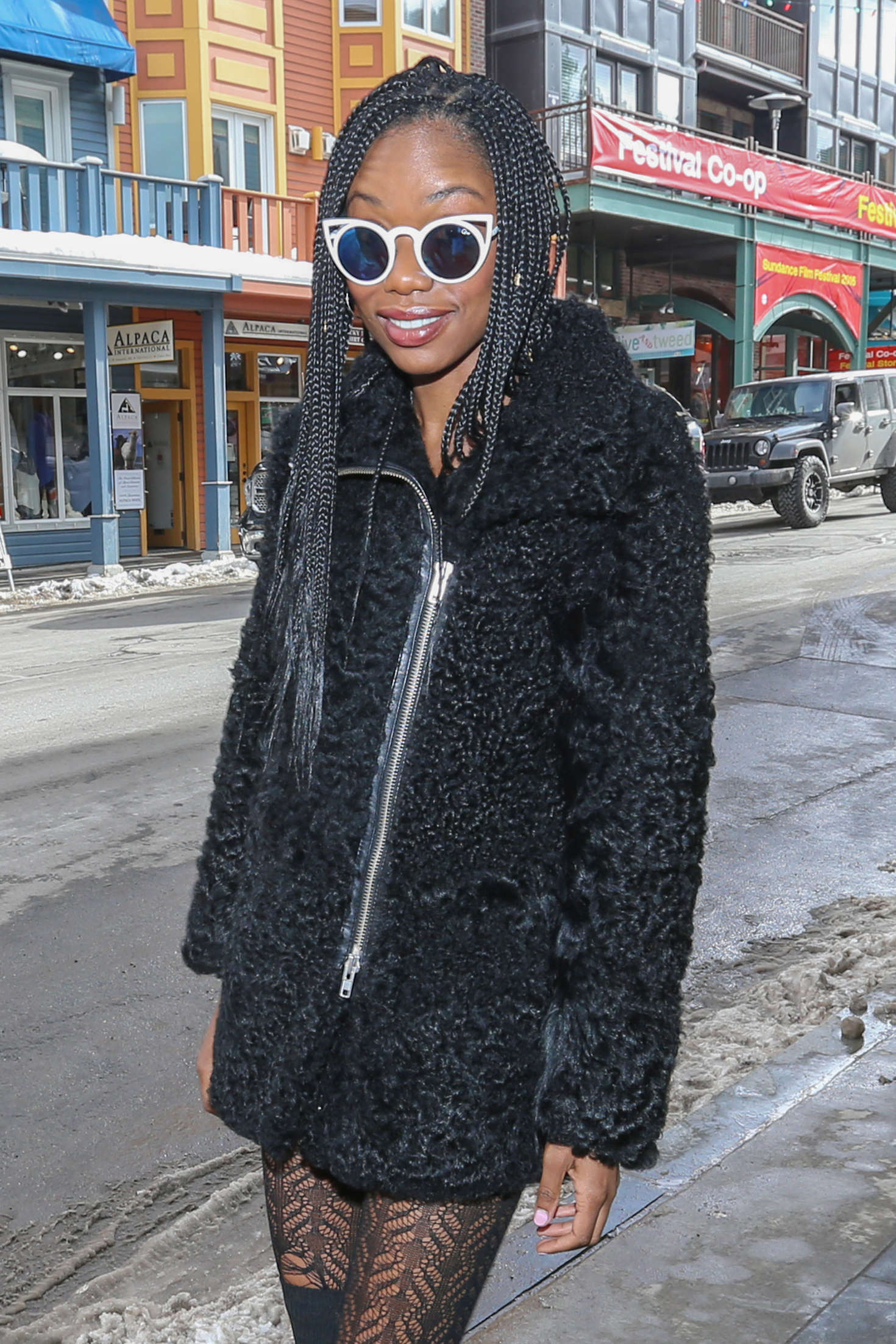 Xosha Roquemore at Sundance Film Festival in Park City-1