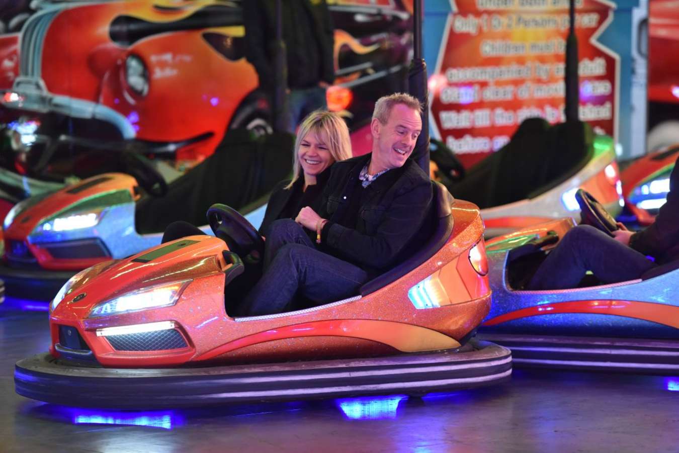 Zoe Ball at Winter Wonderland in London-1